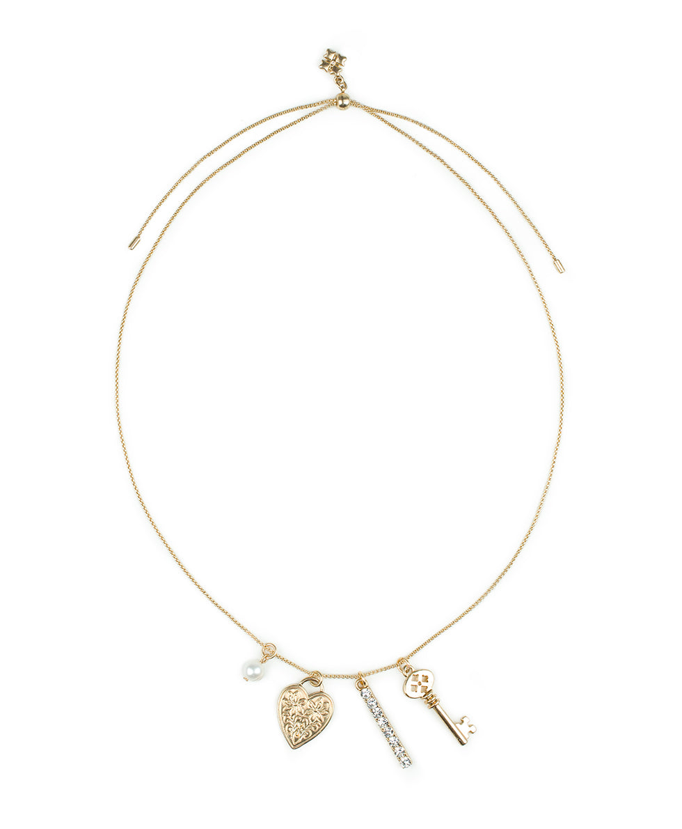 Love and Protection Charm Necklace – KESYA JAIPUR